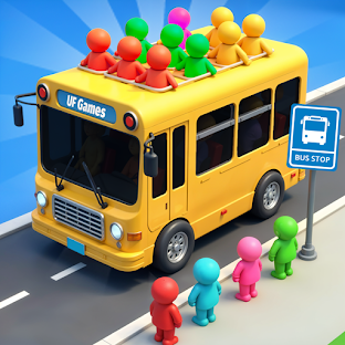 Color Bus Jam: Bus Escape